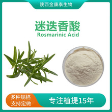 迷迭香酸98%迷迭香提取物鼠尾草酸 肉桂醇甙水溶迷迭香粉罗丹酚酸