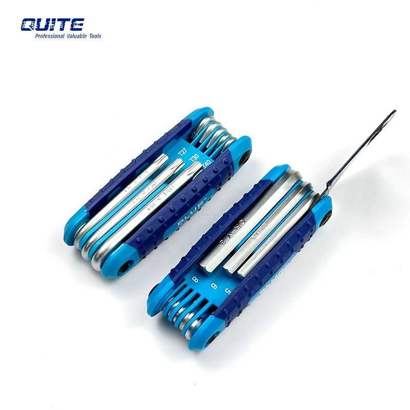 空调收氟内六角扳手套折叠大扭力狭小空间使用开高低压管角阀