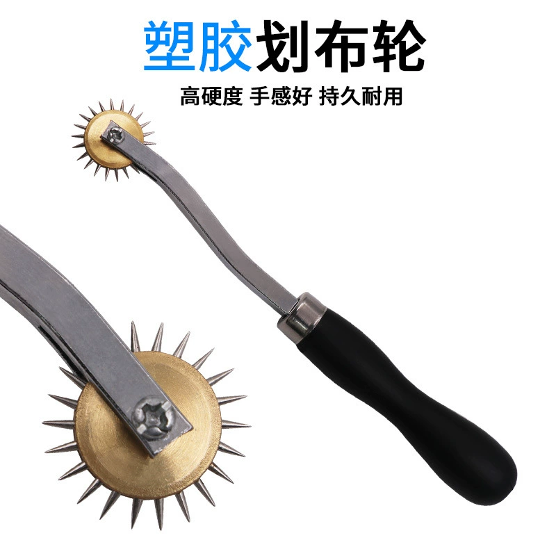 Линия трассировки колесо ролика бульдозера одежда плита-делая портняжничая инструмент плита-делая ткань-делая колесо