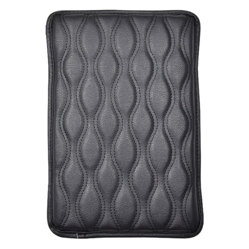 Cubierta de la caja de apoyabrazos universal del coche almohadilla de aumento de la almohadilla de la caja de los apoyabrazos almohadilla del brazo almohadilla central de la mano apoyabrazos pad