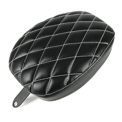 Suitable for Harley 883N L Version Motorcycle cushion - rear-seat-cushion-diamond-style