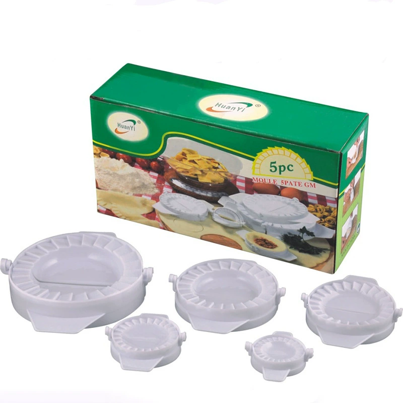 Dumpling artifact Kitchen tools, dumpling leather mold, lazy dumplings, home suite Flower type dumplings