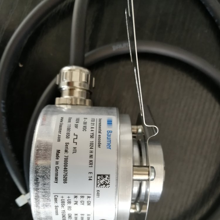 HOG86TP6DN2048I德国hubner霍伯纳编码器