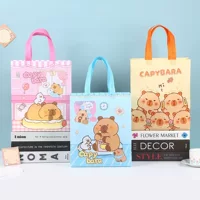 Трансграничный Kapbara capybara капибары милые нетканые ручные подарки упаковка для детей сумка для одежды