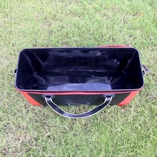 Thickened Hard Shell One-Piece Extra Large Extended Fish Bucket Lure Bucket Fish Protection Bucket Fishing Bucket Folding Live Fish Bucket