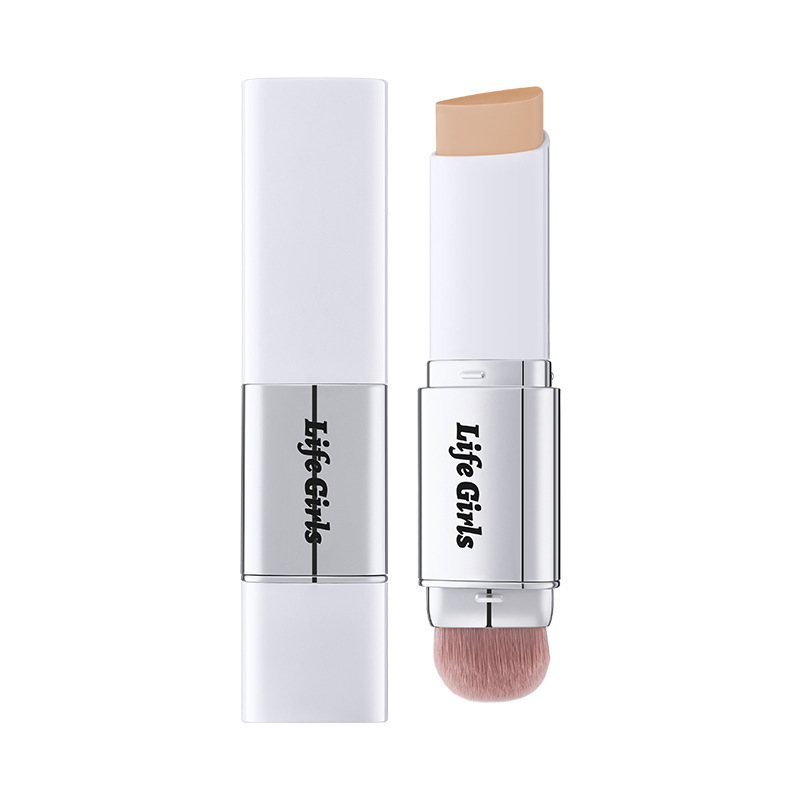 Life Girls Light Plume Maquillaje Base Stick Dual Heads With Brush Post Light Maquillaje Base Cross-Border Beauty Maquillaje Perfect Mujer