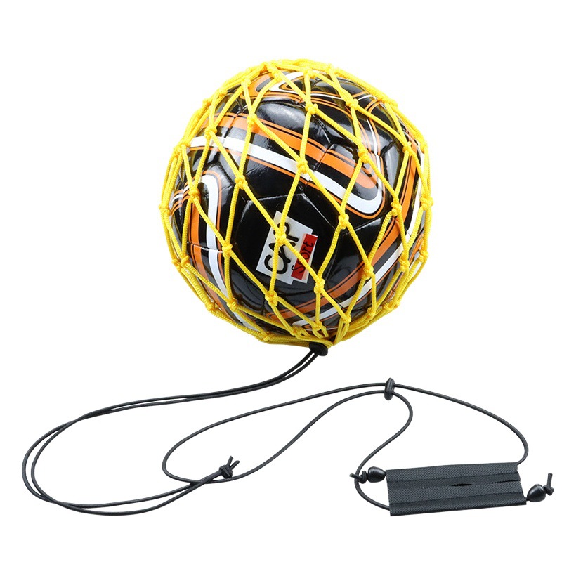 Football handball artifact with net pocket handball artifact football pocket student football training equipment ball sense trainer