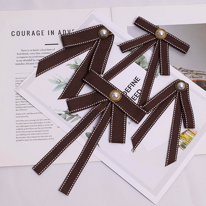 Белая рубашка-галстейк-бабочка женская шнуровка