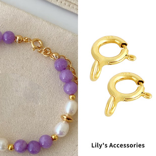 S925�y�������ɿ� �A��5mm����朴�۽ӿ�diy�Ʒ������ɿ�
