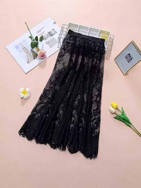 Base lace autumn skirt