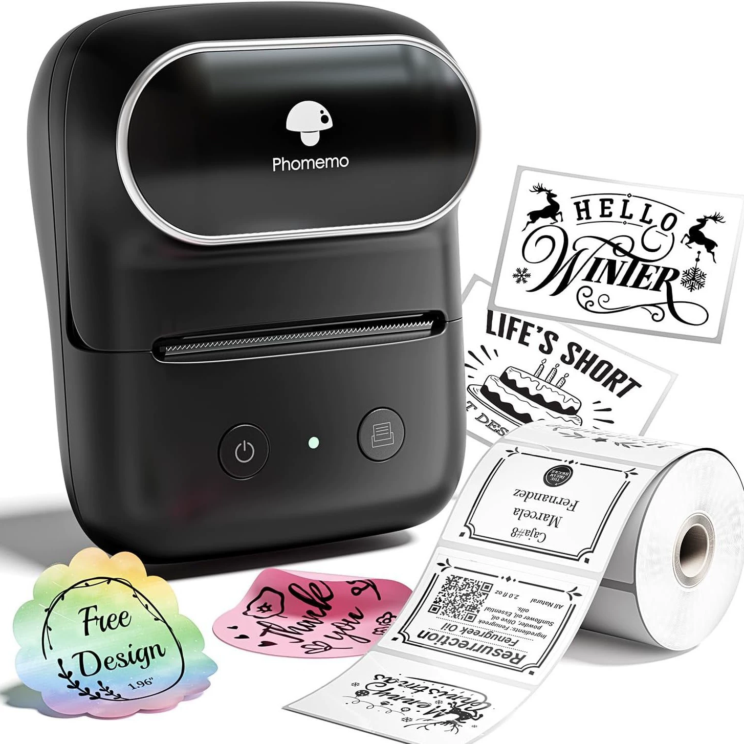 Phomemo (Cross-border trading), printer for commercial use, bluetooth