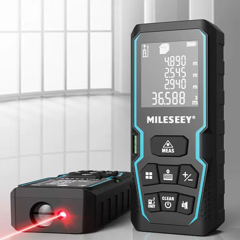 迈测激光测距仪红外线测量仪高精度电子尺防水手持设计师量房仪器