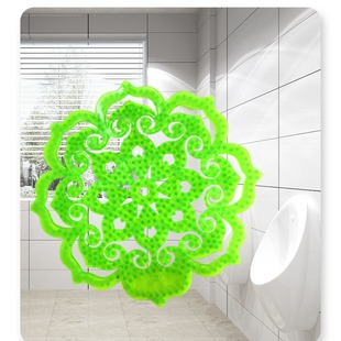 Round Fragrance Tablets for Bathroom Odor Removal, Urinal Fragrance Tablets, Toilet Double-Sided Splash-Proof Filter Net, Urinal Fragrance Tablets