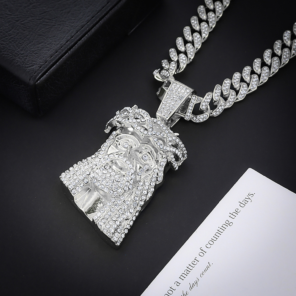 Silver Pendant + 20-inch Cuban Chain