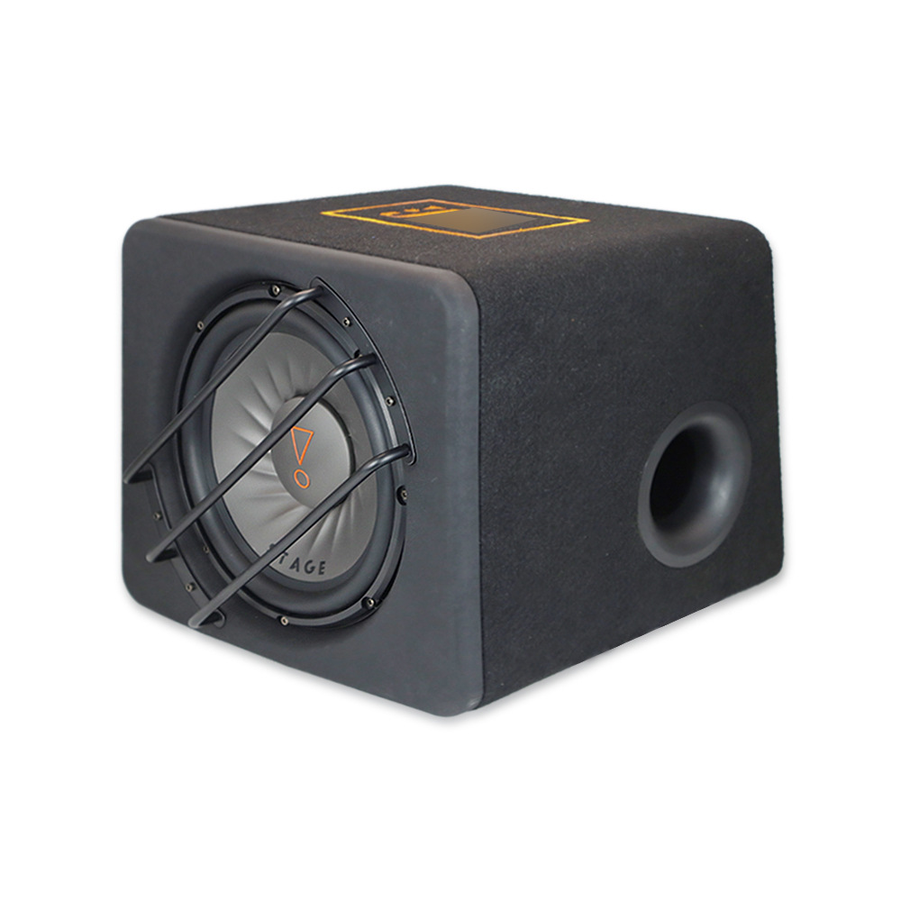 Harman Car Audio Active Subwoofer Trunk-Mounted Speaker 10inch Speakers for Powerful Car Modification