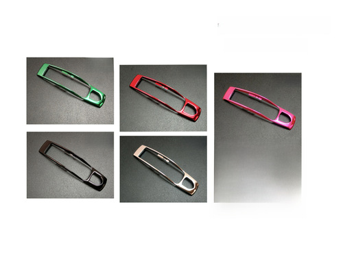Suitable for Porsche key shell frame Cayenne MACAN Palma car remote key shell