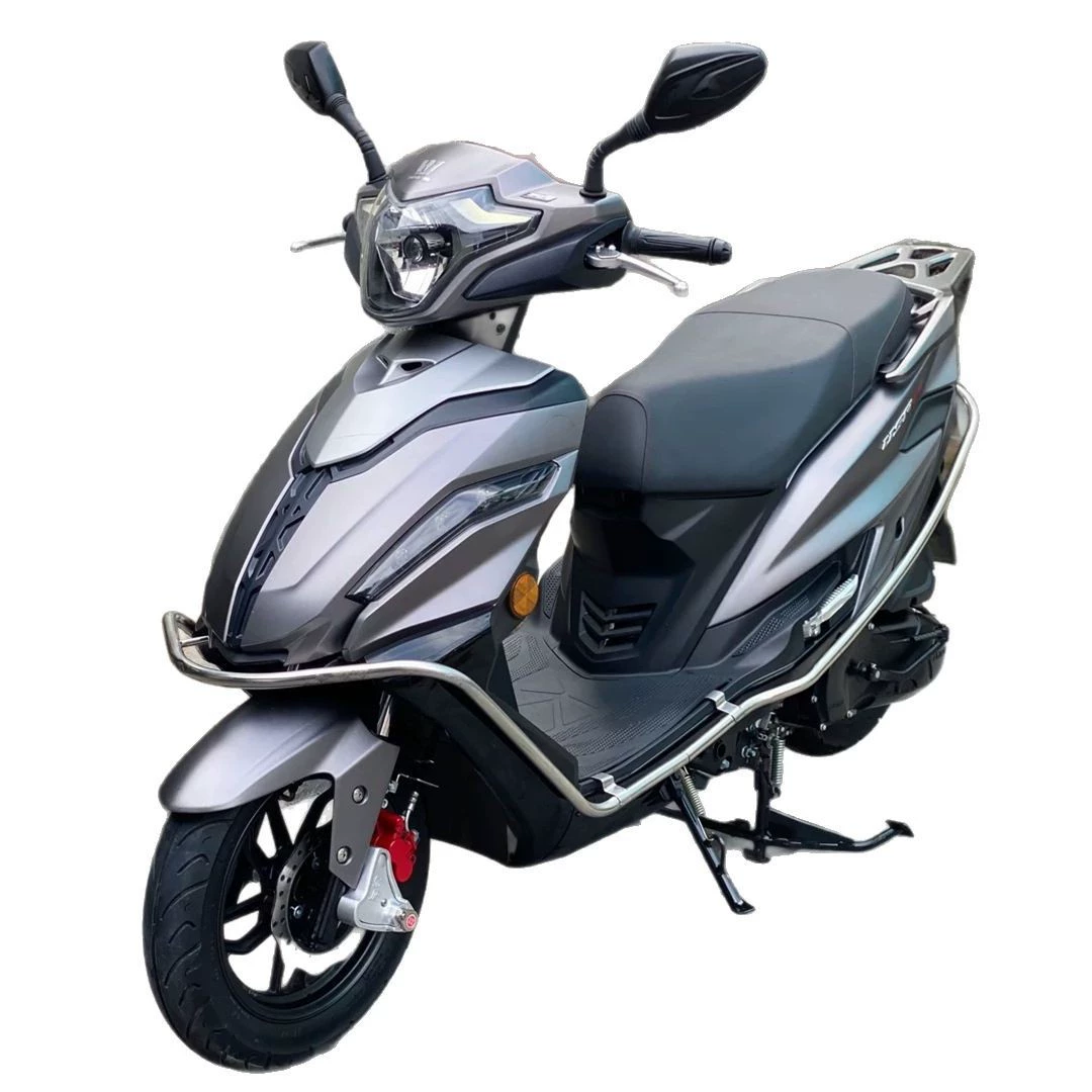 Новый Haojue USR125CC скутер, Евростандарт IV EFI AFR125, топливный транспорт для доставки, экономичный расход топлива