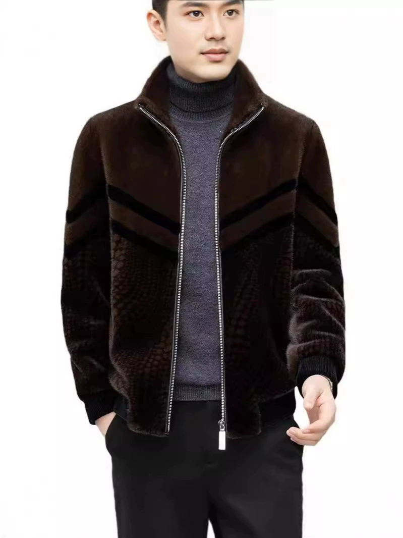 Winter velvet warm jacket for leisure