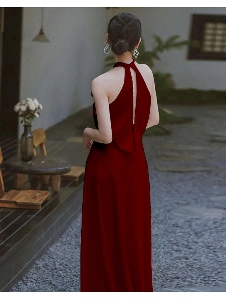 D8646 1520K VÁY ĐẦM LIỀN THÂN DỰ TIỆC NỮ GUSCEZE SEXY GỢI CẢM SEXY MÙA XUÂN THU ĐÔNG THỜI TRANG NỮ G04 SẢN PHẨM MỚI