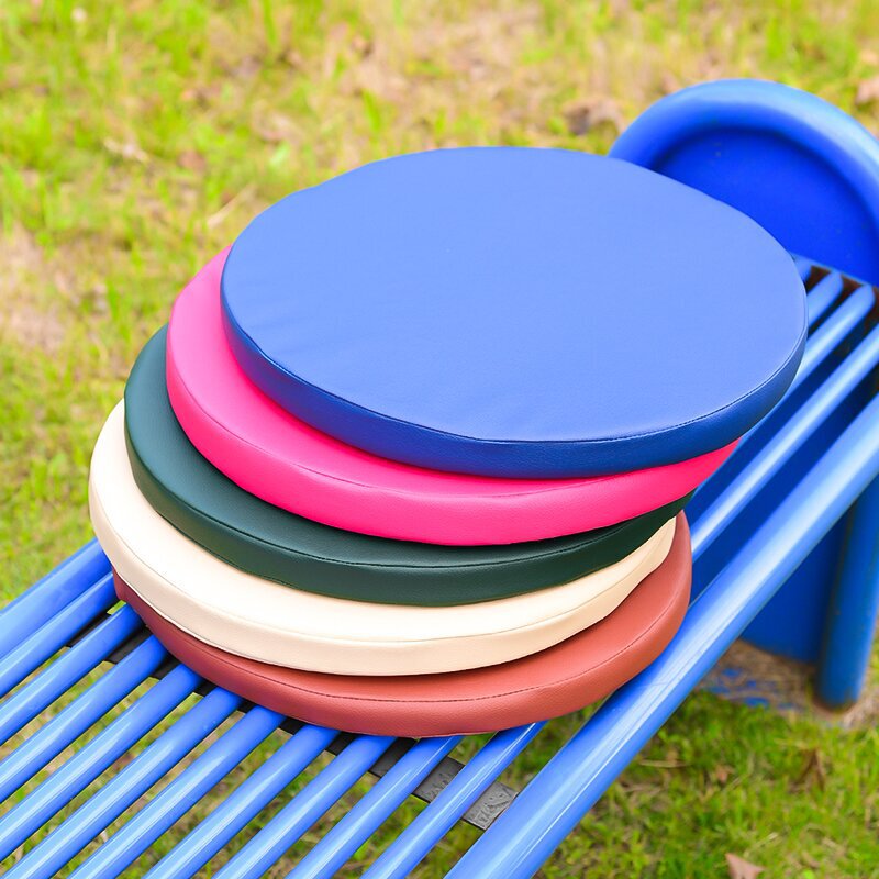 Showy Portable Square Round Hexagonal Cushion Chair Cushion Modern Simple Style Outdoor Picnic Camping Portable Cushion Showy Portable Square Round Hexagonal Cushion Chair Cushion Modern Simple Style Outdoor Picnic Camping Portable Cushion