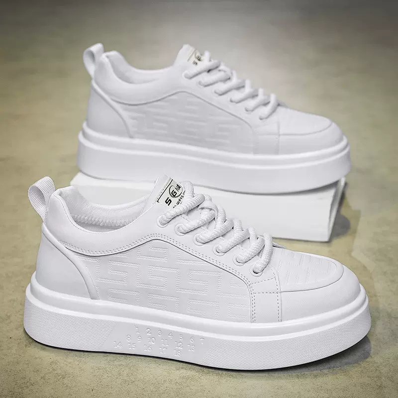 男鞋秋季透气2025新款薄款休闲小白鞋子潮鞋韩版百搭男士运动板鞋