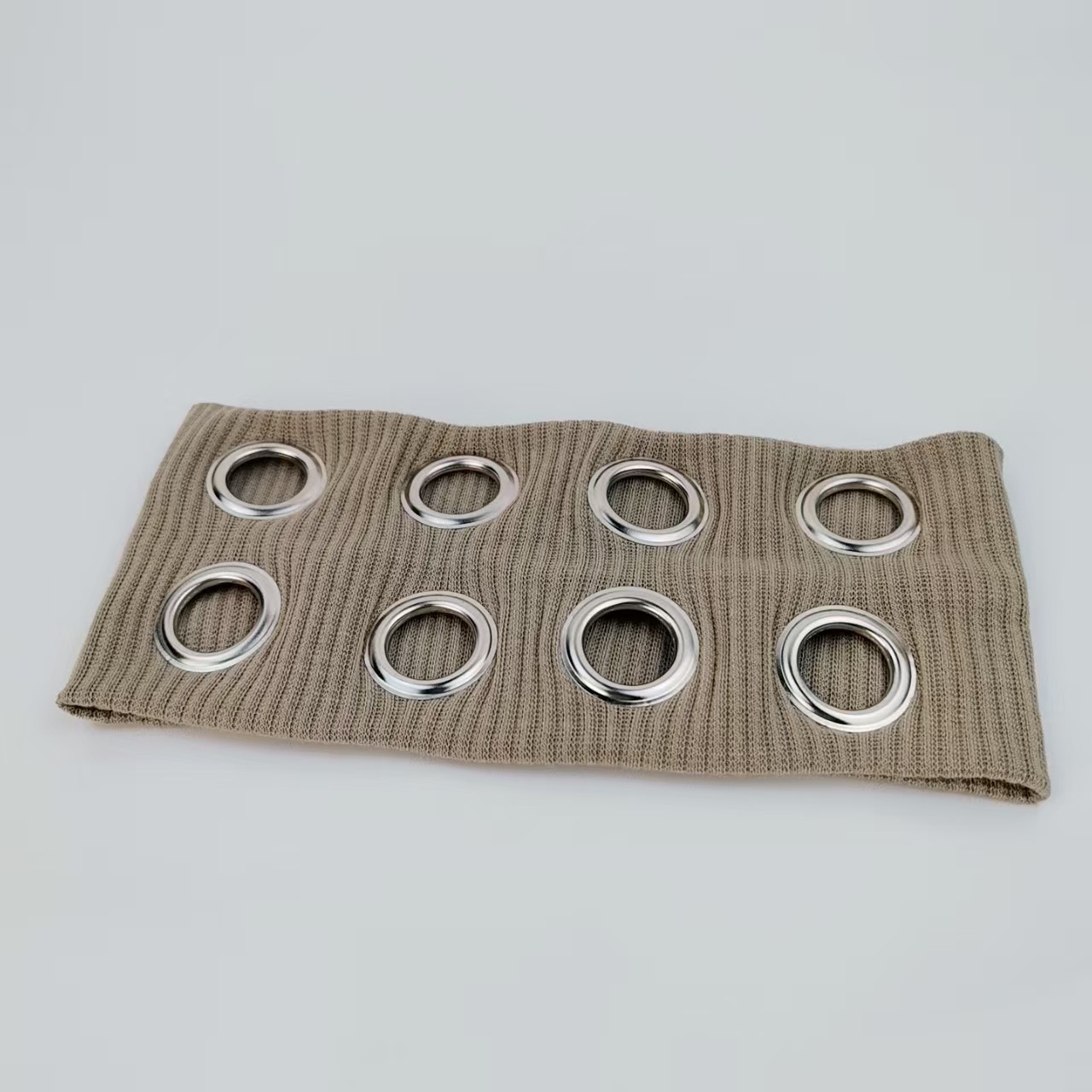 Hot Girl agujeros redondos huecos elásticos bandas de cabello europeas y americanas retro gótico punk subcultura rock festival de moda tocado