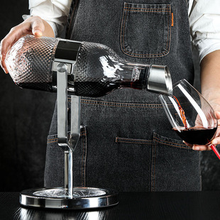 Suspended Quick Decanter, Classical Swinging Tumbler, Red Wine, Classy Gift Box, Creative Design, Exquisite Wine