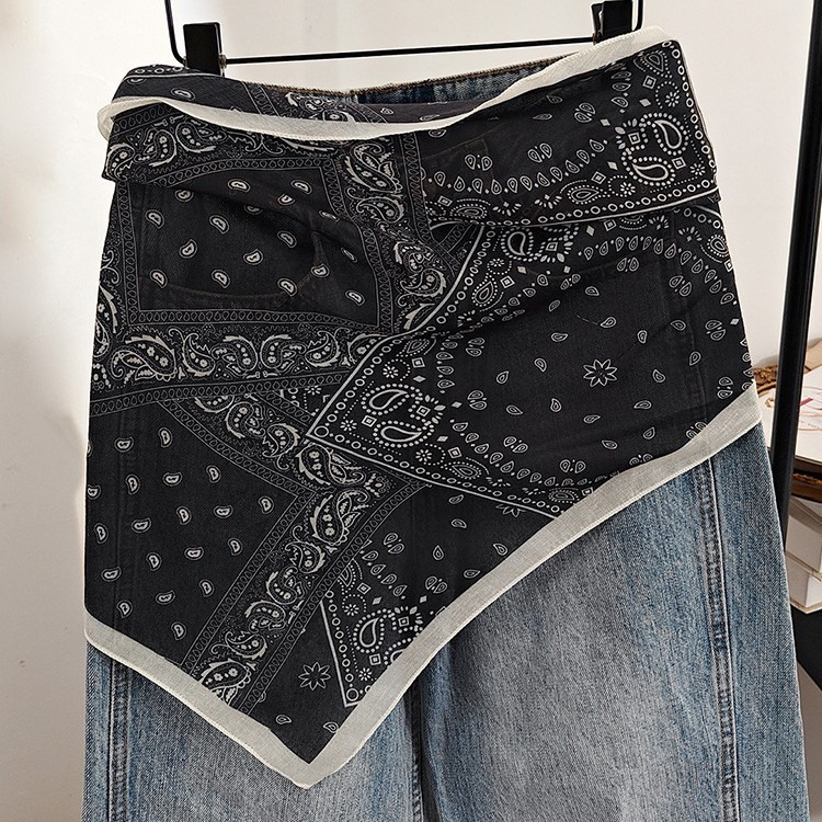 Seidenschal Im Ethno-stil Für Damen Als Taillengürtel Tuch_voghion.com