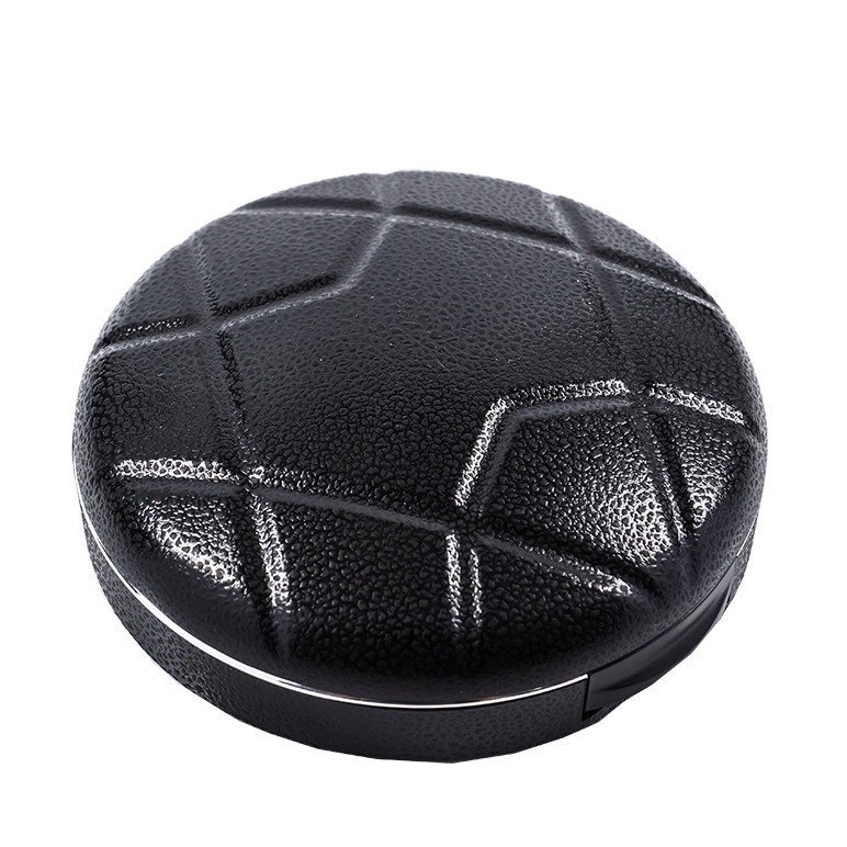 立亿信粉饼盒包材圆形 高档单层粉底盒化妆品包材定 制