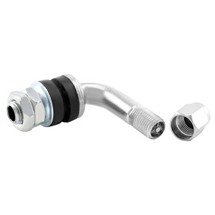 Motorcycle Vacuum Tire Modification Vs-8-45 ° /90 ° Copper Tubeless Car Valve Nozzle