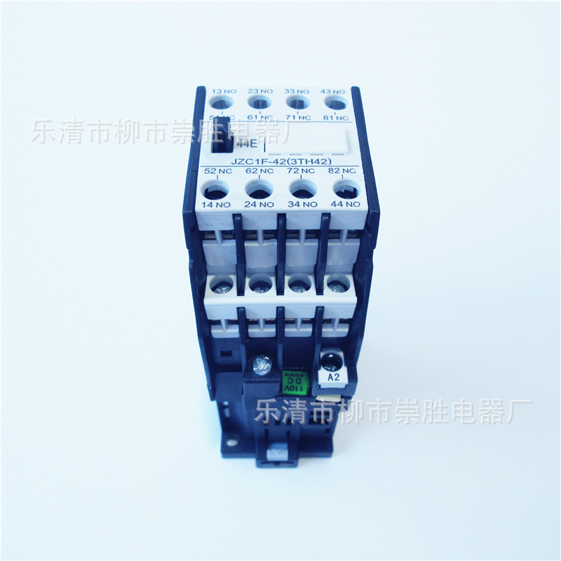 JZC1接触器式中间继电器3TH4244-1X DC24V DC110V