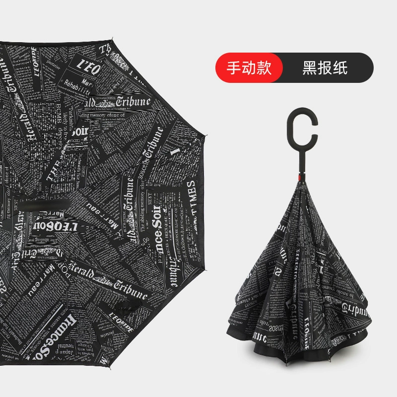 Automatic handheld big umbrella for car, Birthday gift