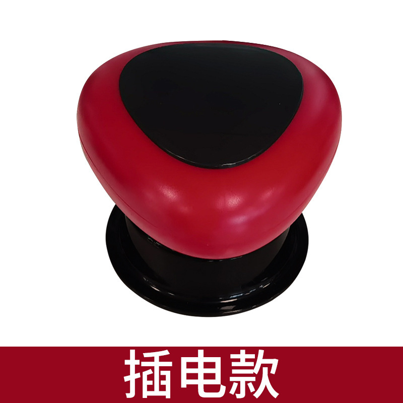 マッサージ器 電動刮痧器 経絡を整える 呼吸加熱機能付き 家庭用 全身対応 経絡ブラシ カッピング|undefined