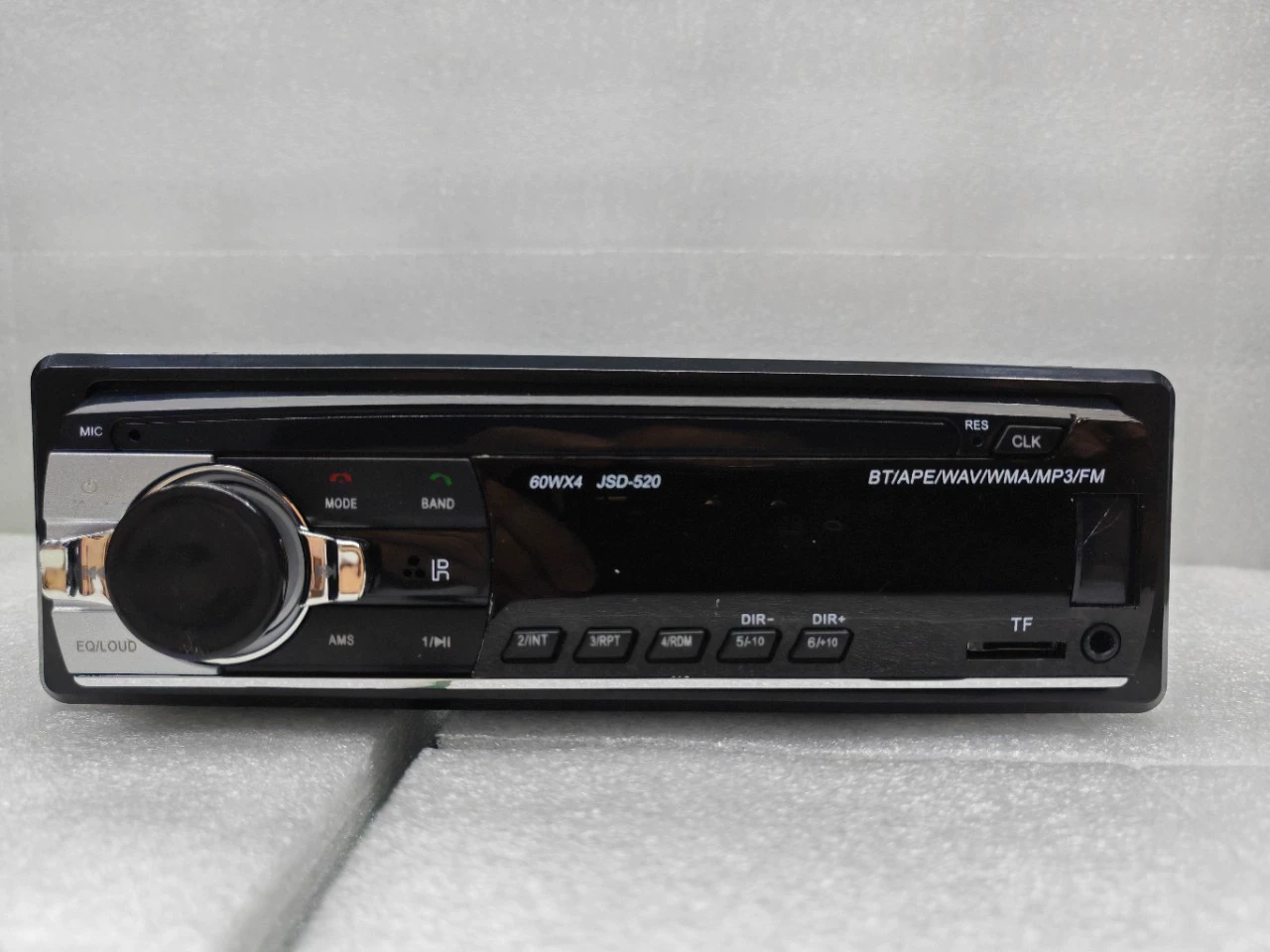 520LED трансграничный автомобильный одноцилиндровый плеер, радио, Bluetooth, громкая связь, музыка без потерь, автомобильный MP3