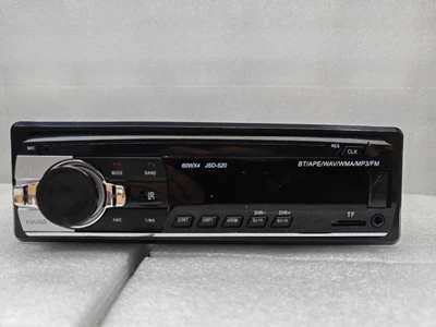 520LED cross-border car single spindle player card radio Bluetooth hands-free lossless music car MP3