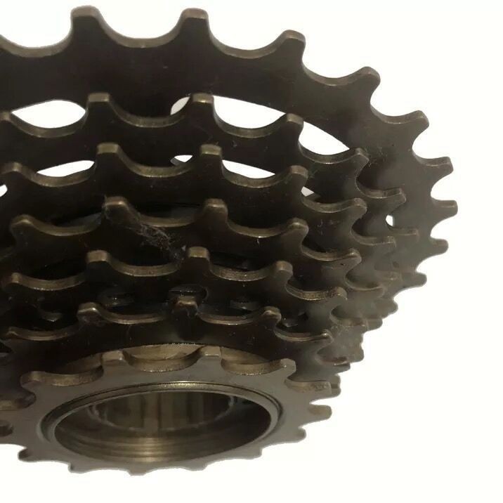 En stock vehículo terrestre volante de 7 velocidades 21 velocidades sin posicionamiento rueda dentada del volante de 6 velocidades giratoria bicicleta voladora accesorios de bicicleta transfronteriza