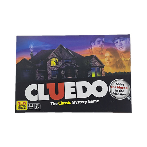 Cluedo Board Game