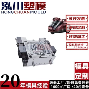 Precision Car Vacuum Cleaner Plastic Shell Mold Plastic Vacuum Cleaner Parts Molding Injection Mold Processing