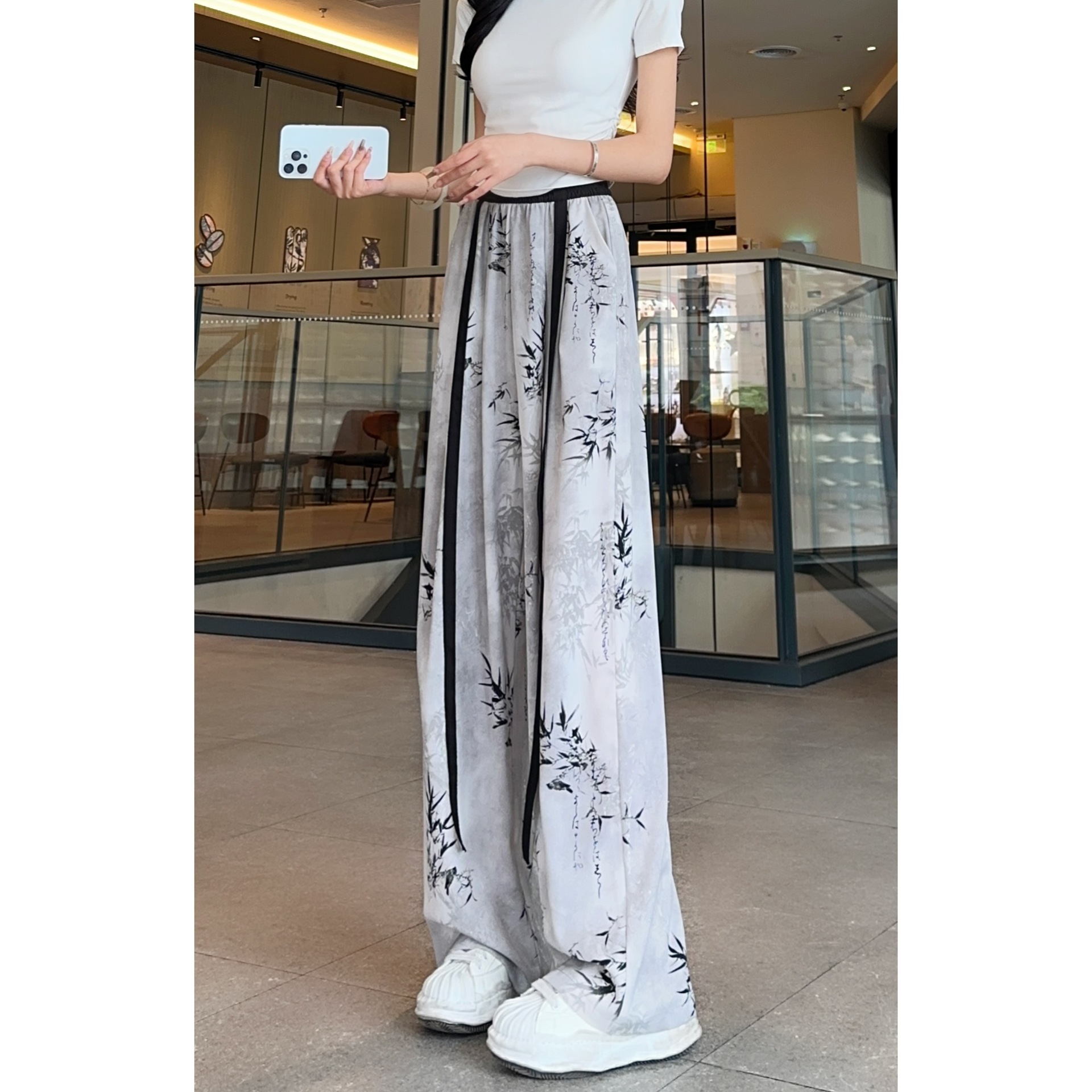 Bamboo Shadow Yunyan (158-165cm에 적합한 레귤러 스타일)
