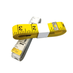 Metric tape yellow tape measure soft tape measure tailoring tape sewing tape 300cm small tape measure multiple specifications