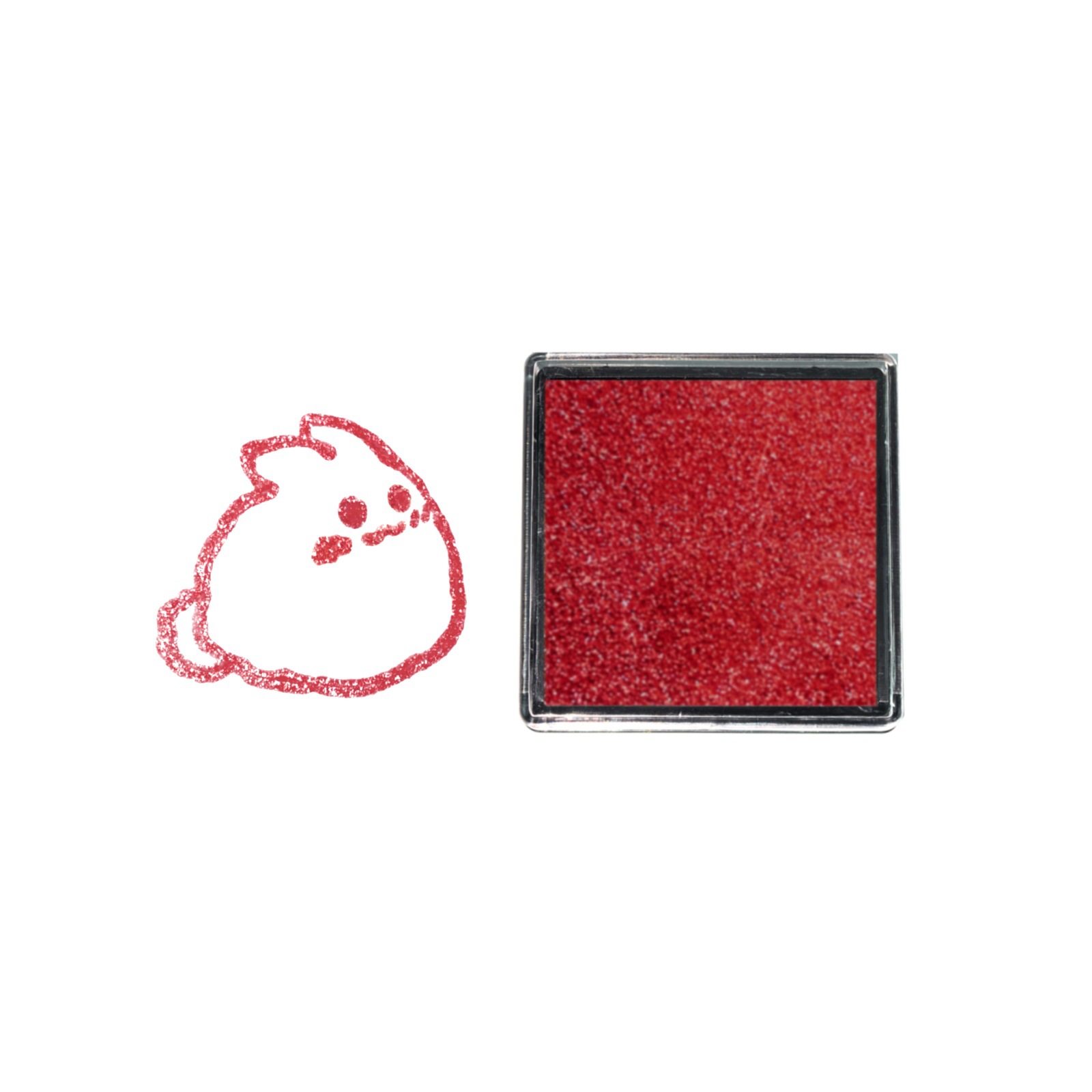 ��⸴��ӡ���ͯ����DIYͿѻ����ӡ̨ӡ��4*4���˷���Сӡ̨