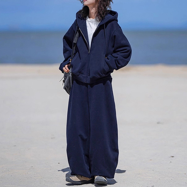 Japanese retro demi-season cardigan