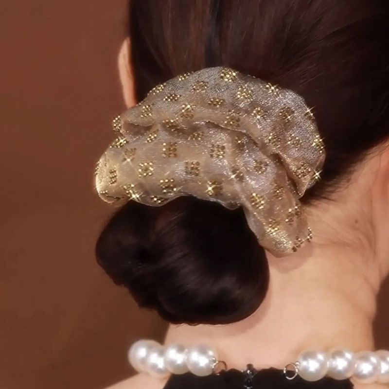 격자 무늬 샴페인