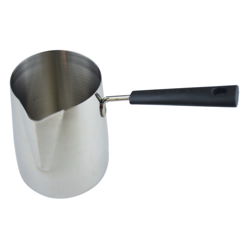 304 пищевая нержавеющая сталь тянуть цветок чашка утолщенная кофейная чашка заостренная ручка соска чашка Бытовая тянуть цветок банку можно нагревать