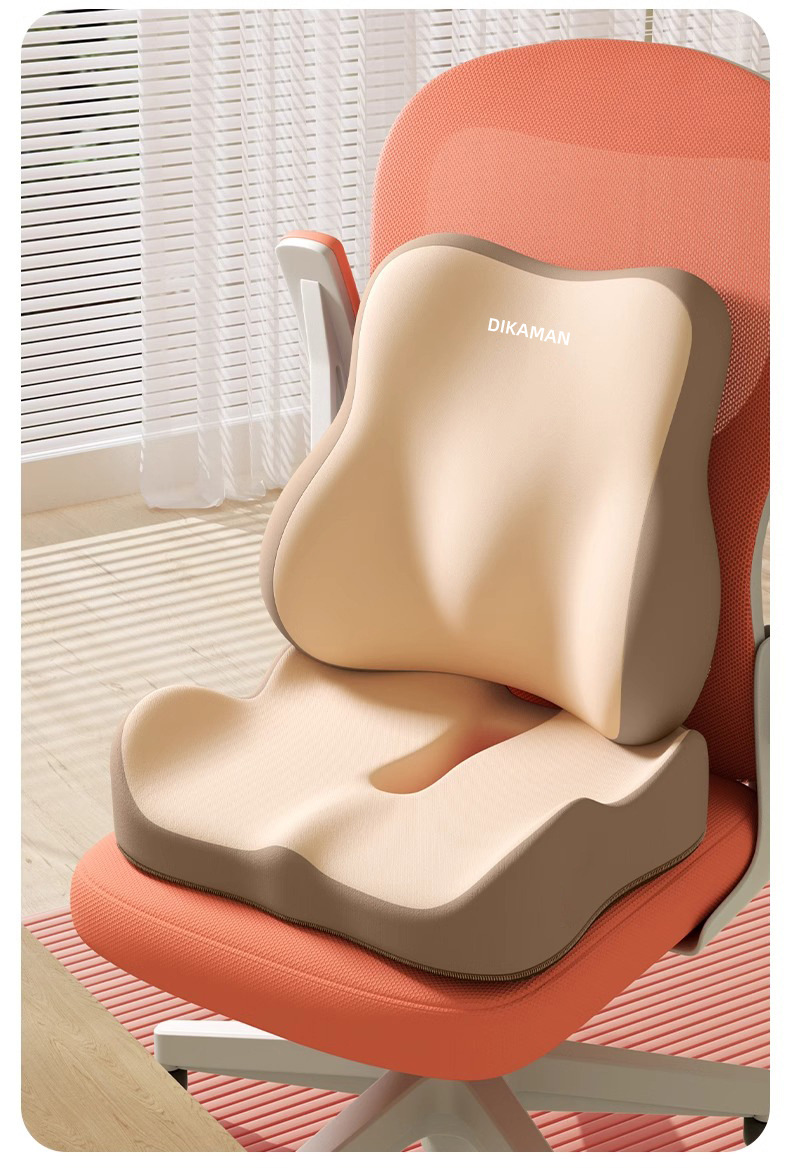 Lumbar Support, Long-Term Sitting Waist Support, Lumbar Support Cushion, Car Neck Pillow, Driving Waist Support Artifact