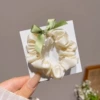 With bow, beige, orchid