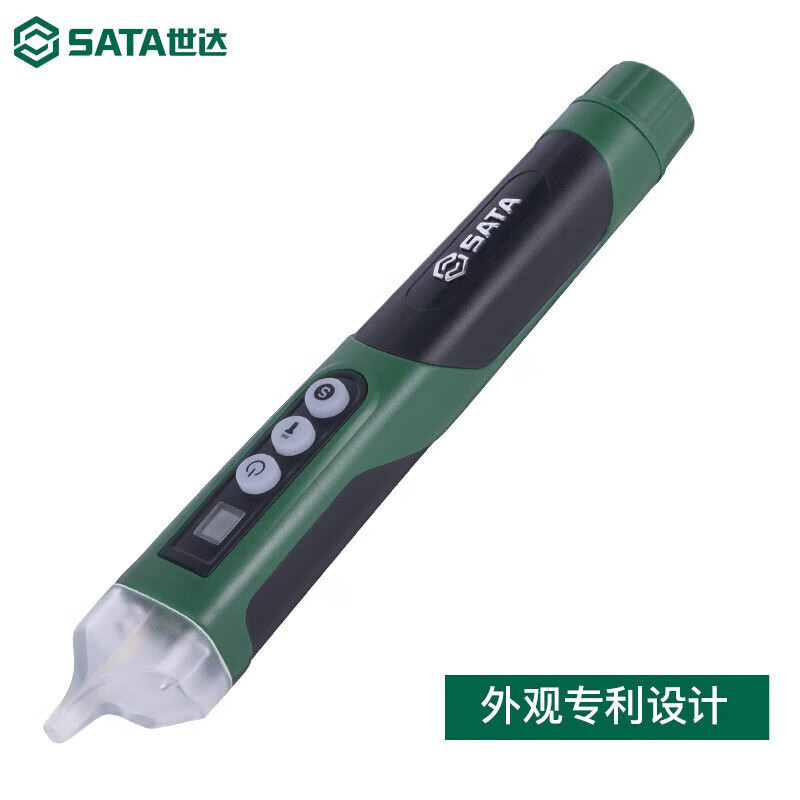 世达（SATA62702A 验电笔测电笔数显测电笔高精度非接触式测电逼