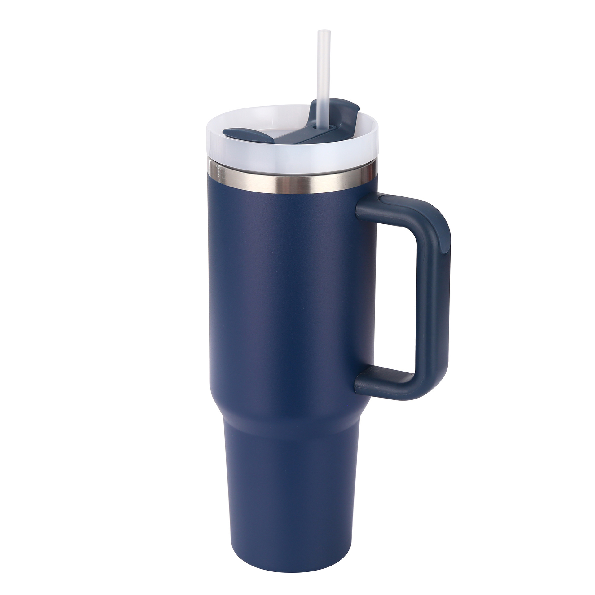 Vaso de Hielo de Alta Gama, Vaso para Auto de 40 oz, Vaso Aislado de Acero Inoxidable 304, Vaso de Agua para Auto de Gran Capacidad, Personalizable