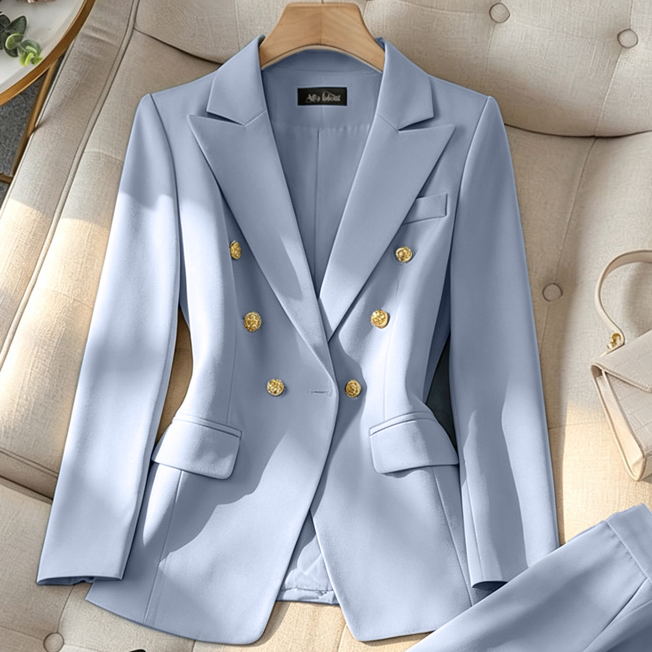 Light blue suit / S