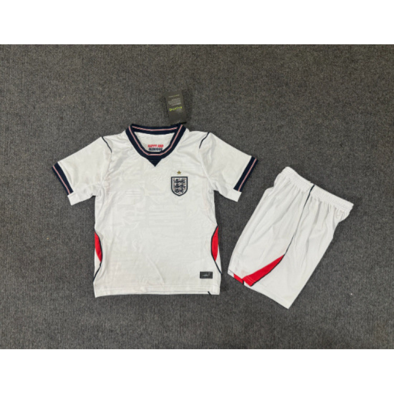 2026 Copa del Mundo de fútbol infantil trajes de mangas cortas pantalones cortos Argentina Alemania Francia niños y niñas secos rápidos image 27